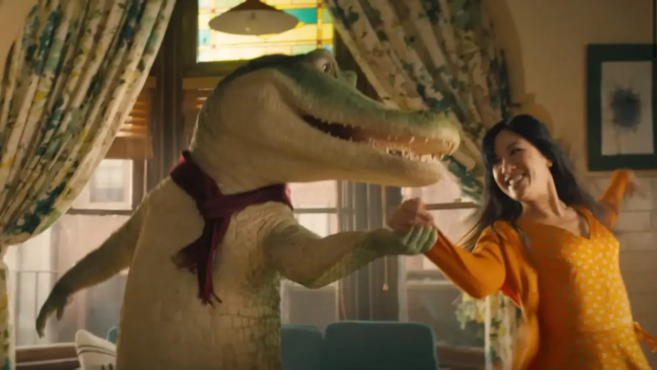 Bardem And Wu Steal The Show In Lyle Lyle Crocodile The Fandomentals