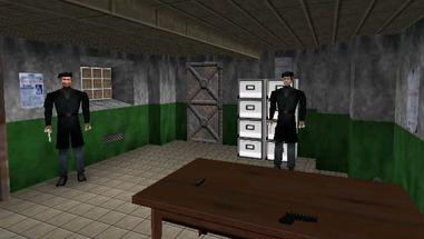 GoldenEye Bunker 1 walkthrough, including copying the GoldenEye