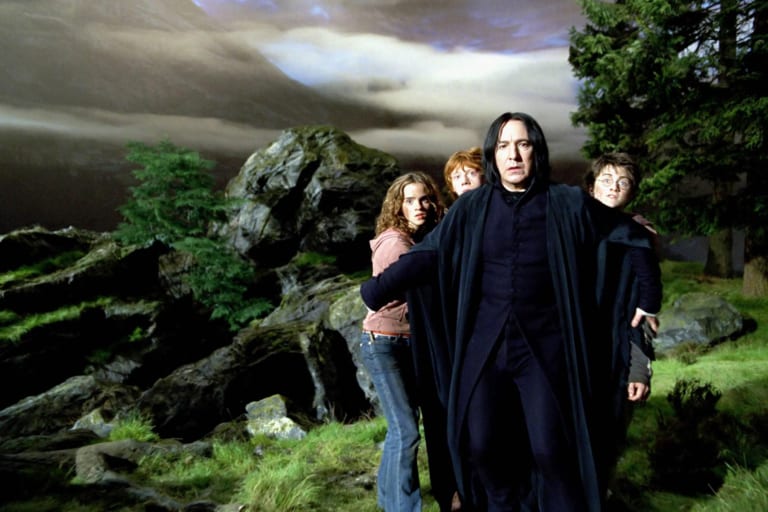 Did snape know sirius was innocent picture