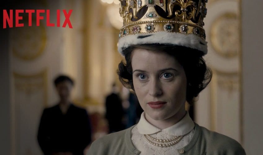 The Crown Takes Precedence on Netflix - The Fandomentals