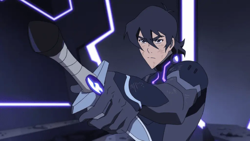 Theories about Alien Gender and Keith in Season 2 of Voltron – The