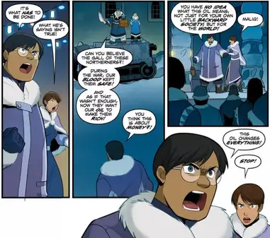 Avatar: The Last Airbender - The Promise (Comic Book) - TV Tropes