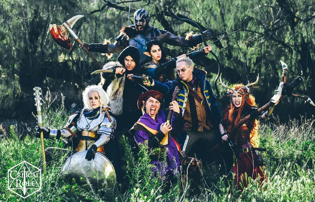 Critical Role Is All About The Characters - The Fandomentals