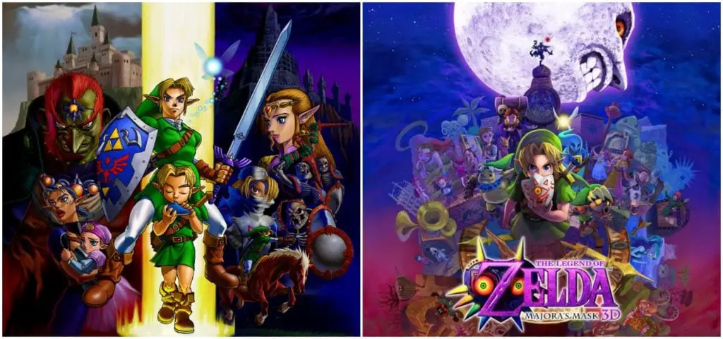 Hidden ages of Link's forms - 7 Cool Things About Zelda: Majora's Mask  (Part 10) 