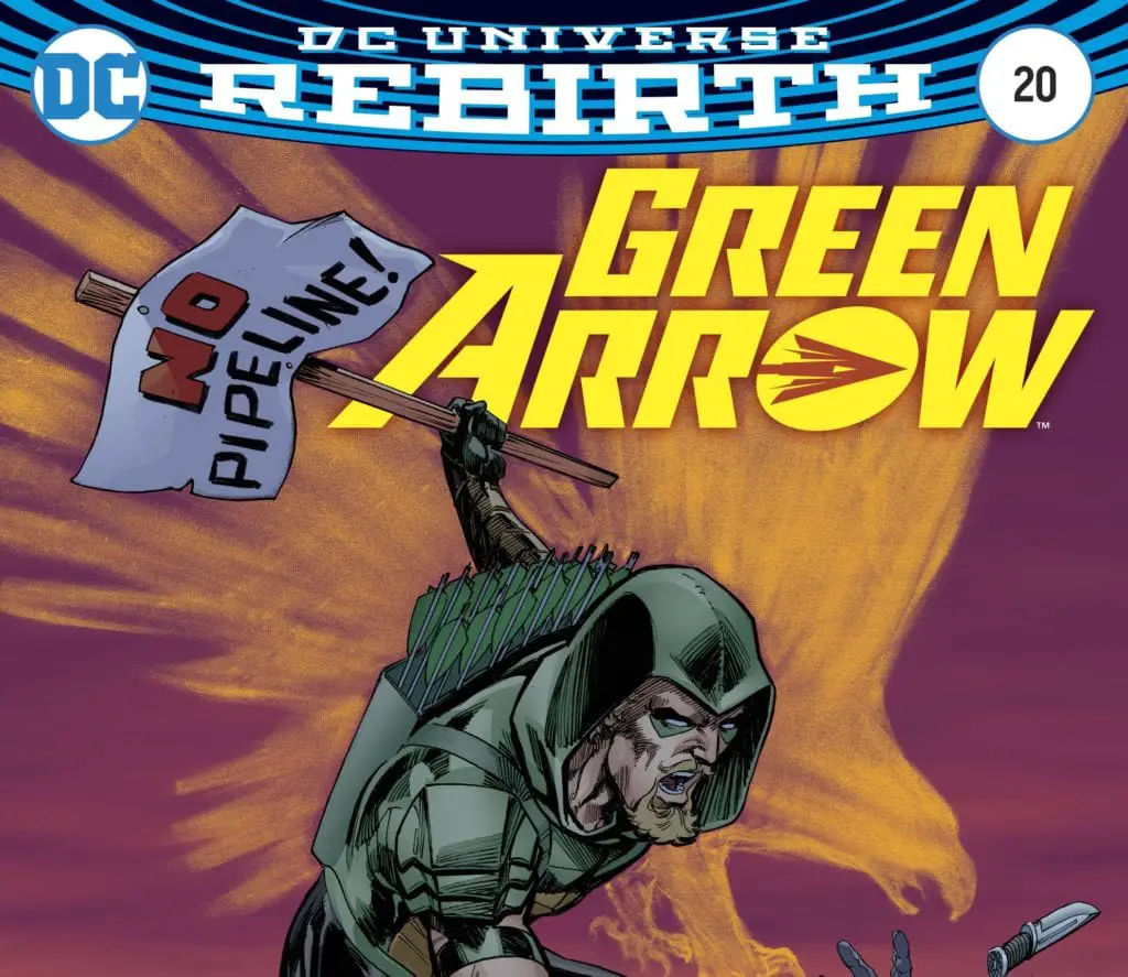 Roy Harper makes a speedy return to Green Arrow - The Fandomentals