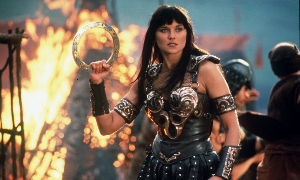 Ladies First Reminisces on Xena: Warrior Princess 3