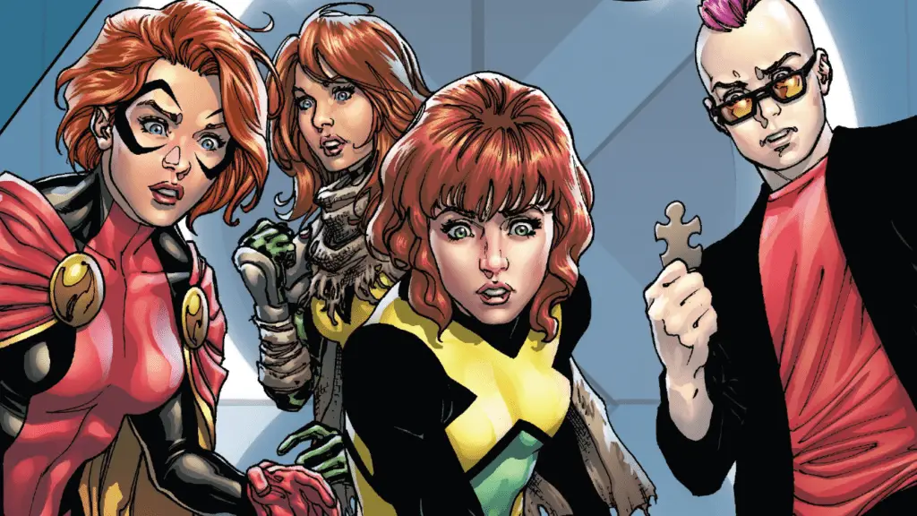 Jean Grey Searches for Answers - The Fandomentals