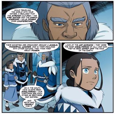 Avatar: The Last Airbender - The Promise (Comic Book) - TV Tropes