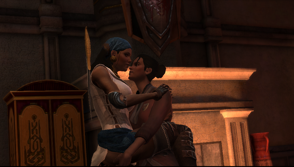 Dragon Age Writer: Same-Sex Romance is Here to Stay - The Escapist