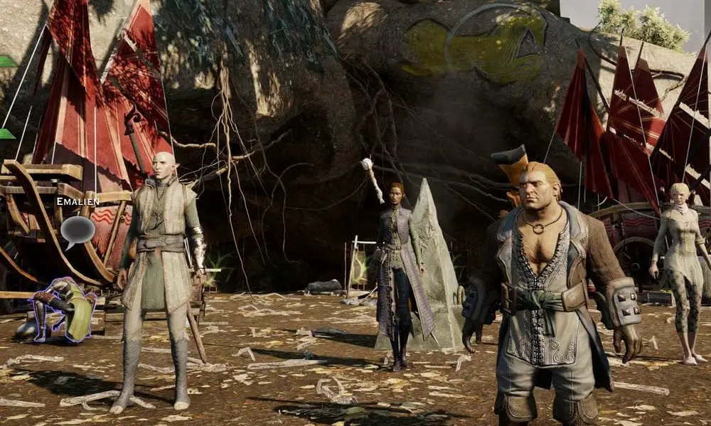 Dragon Age: Origins, Elven Alienage All Quests