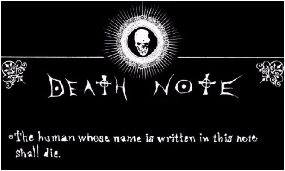 all the death note rules all