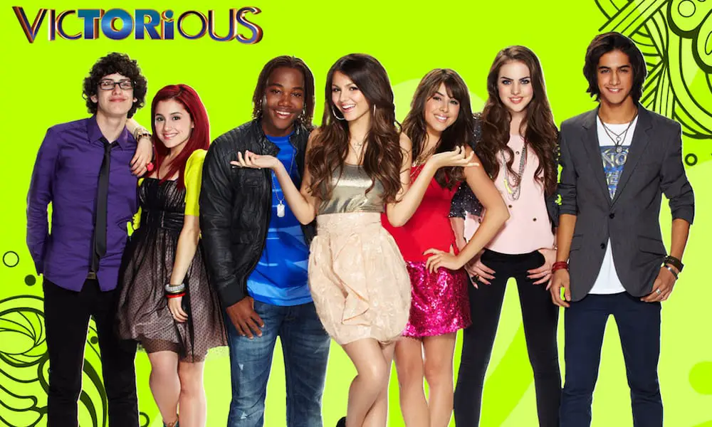 Tv show  Victorious cast, Victorious tv show, Tori and beck