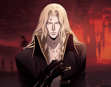 Anime vampire hunter outfit uniform victorian castlevania