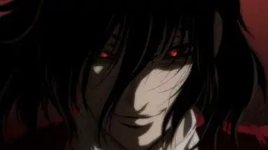 More Hellsing Gifs: Alucard is a badass.