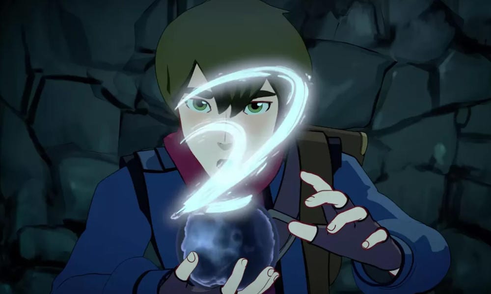 the dragon prince season 1 vs 2 animation