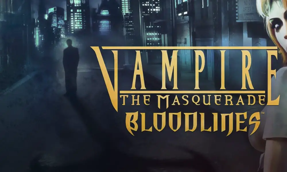 Why do the vampires in Vampire: The Masquerade use swords instead