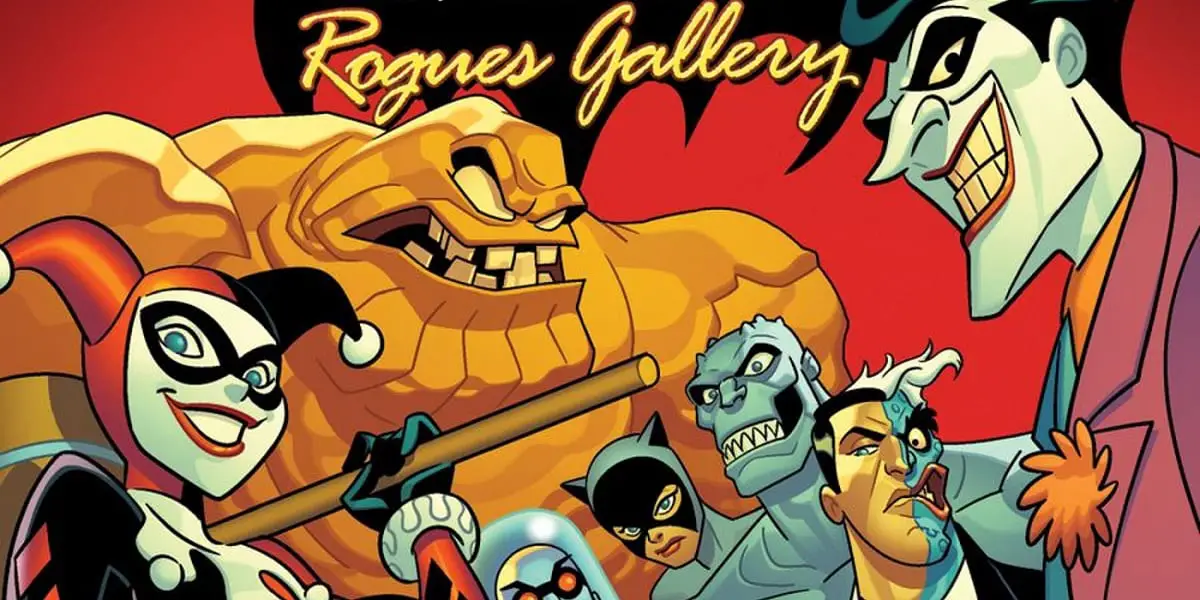 Rogues gallery, DC Animated Universe
