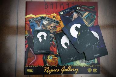Batman: The Animated Series – Rogues Gallery Review - Board Game Quest