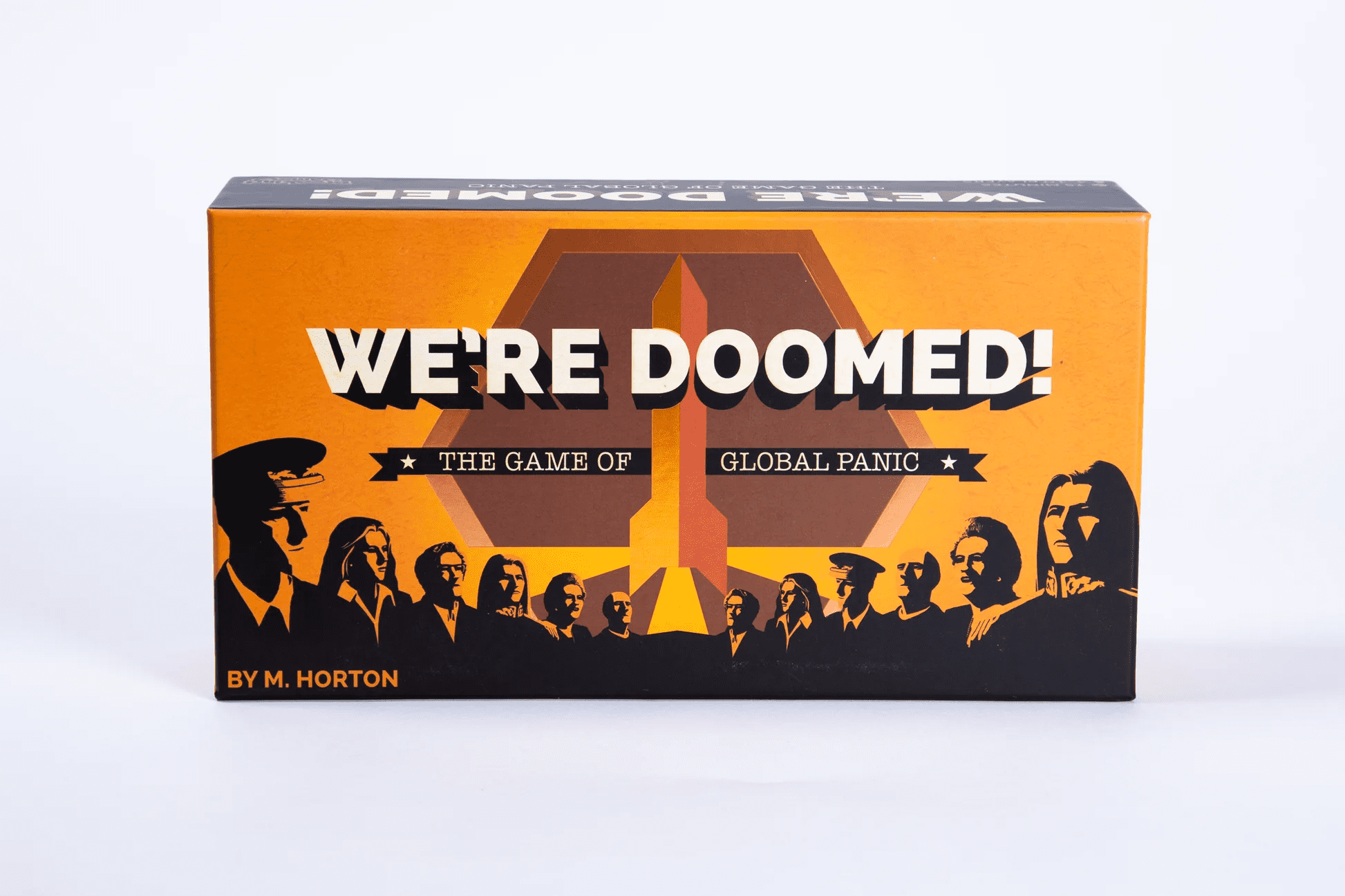 we're doomed board game