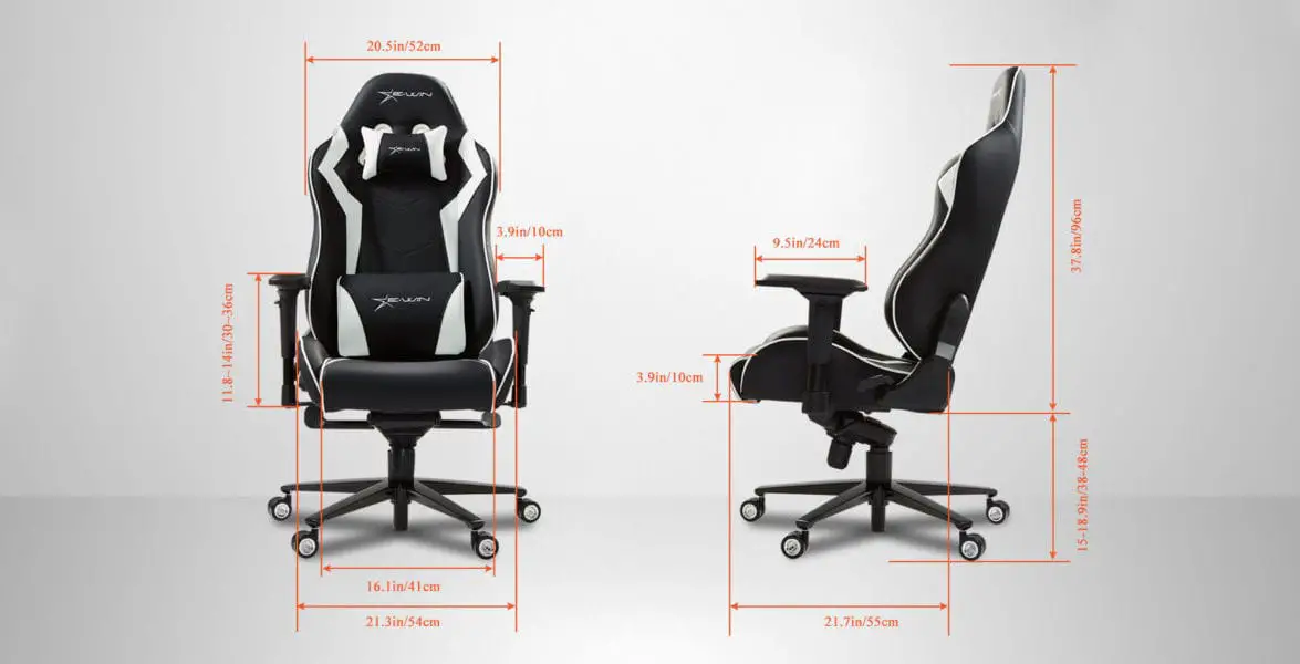 handle At øge Hollow The EWin Champion Is More Than Just A Gaming Chair - The Fandomentals