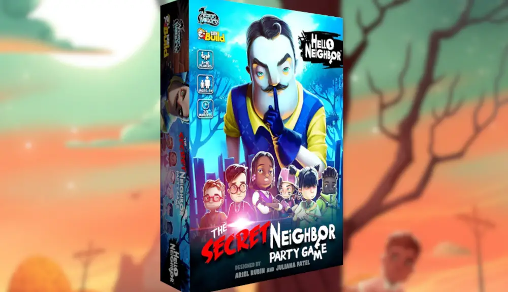 the secret neighbor party game