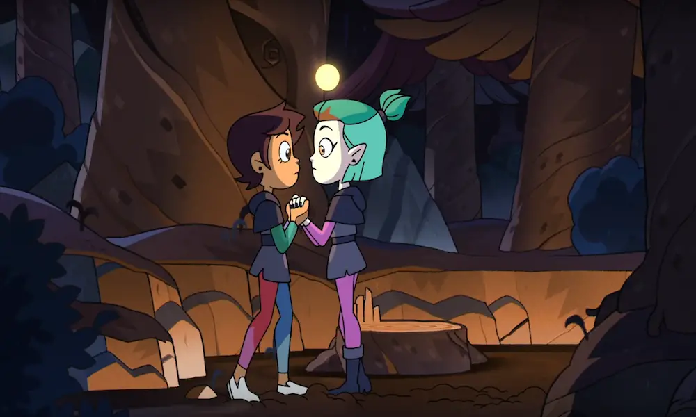 The Owl House's Luz & Amity Just Had Their Gayest Episode Yet