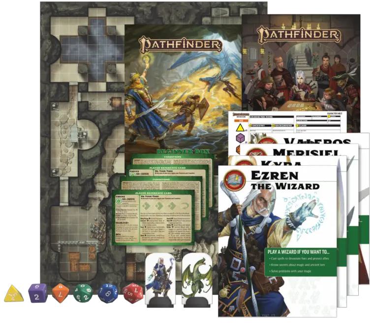 The Pathfinder Beginner Box will Make Second Edition More Accessible ...