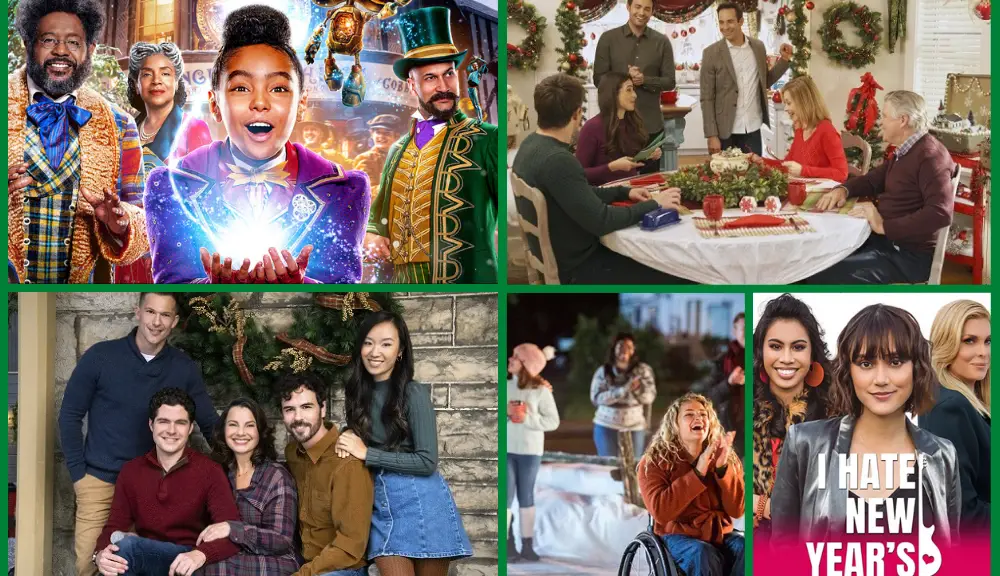 Entertaining And Wholesome Holiday Movies For 2020