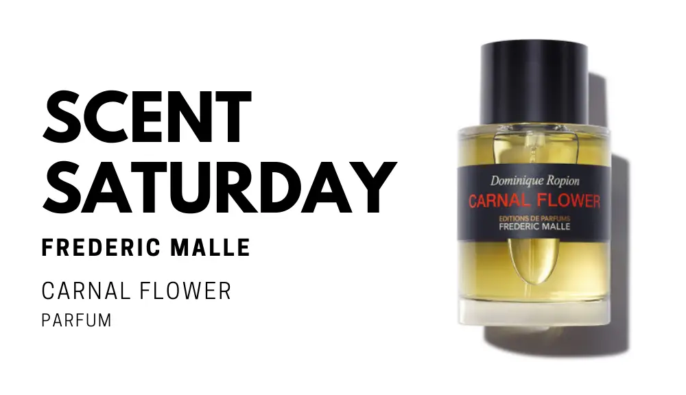 The Living Body of Frederic Malle's Carnal Flower - The ...