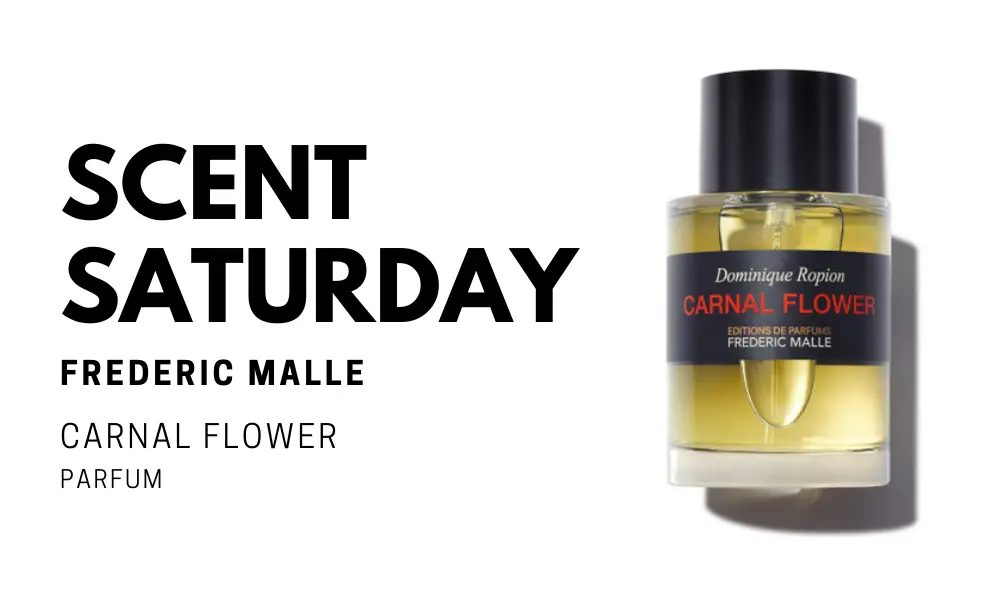 Carnal flower perfume discount sample