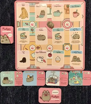 Pusheen Purrfect Pick, Family Games, Games, Products