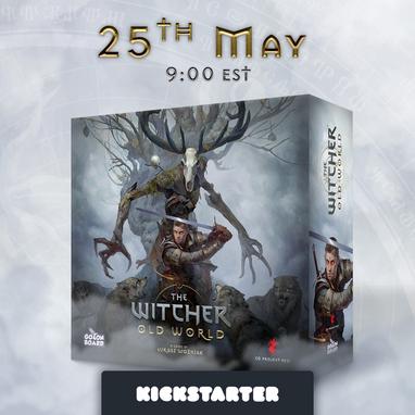 The Witcher: Old World, Board Game