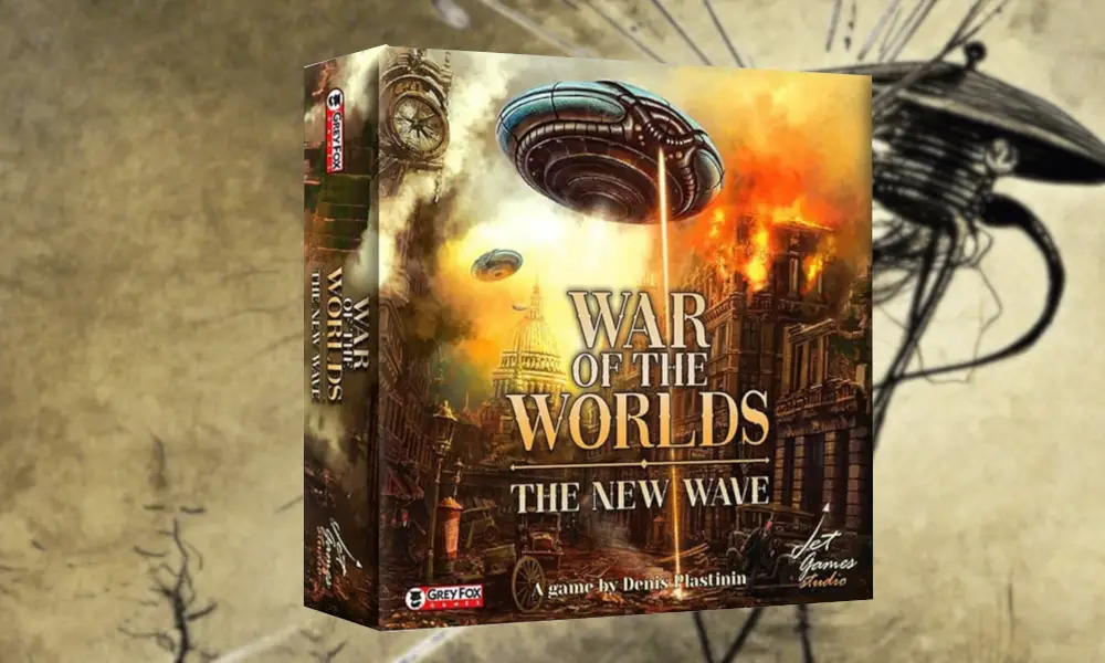 Jogo de Tabuleiro GREYFOX War of the Worlds: The New Wave (Inglês)