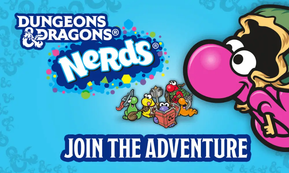 Nerds Candy and Dungeons & Dragons Join Forces for Epic Collaboration