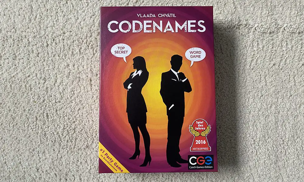 Codenames Review A Super High Stakes Guessing Game