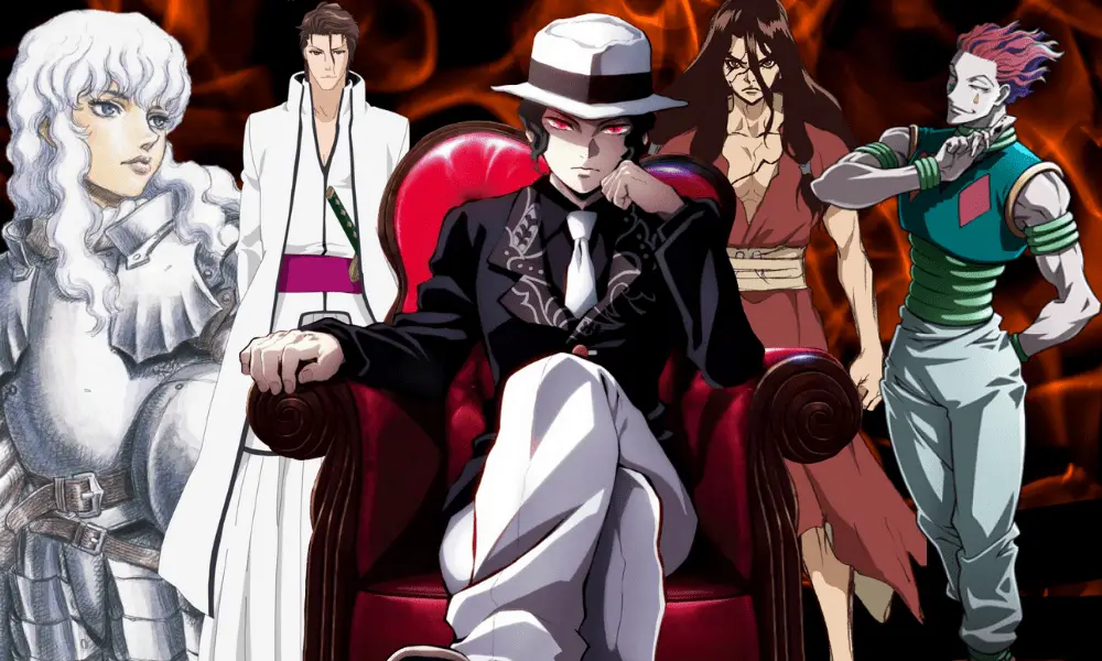 The Most Popular Anime Villains Who Are The Same Age As You