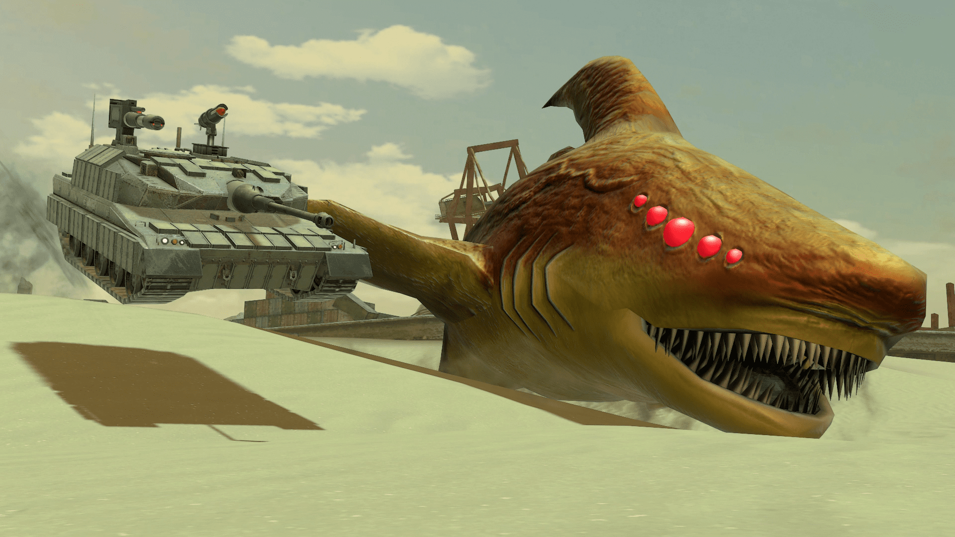 METAL MAX Xeno: Reborn' Releasing 10th June 2022 on PC