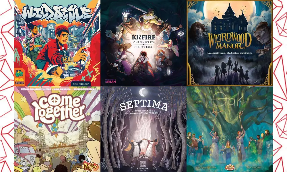 Our Ten Most Anticipated Games At GenCon 2022 The Fandomentals