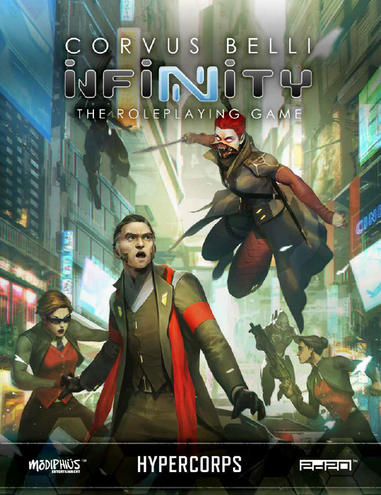 Infinity: Technology of the Human Sphere (PDF) - Modiphius, INFINITY