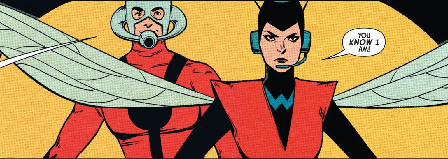 &apos;Wasp&apos; #1 Review: Silver Age Villains Were Weird, Ok? 