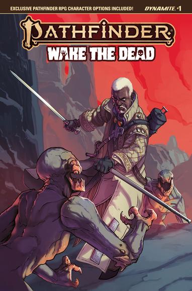 Dynamite, Paizo, and Humble Expand Pathfinder Comics Bundle for Charity,  Including CBLDF! – Comic Book Legal Defense Fund