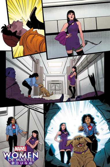 SNEAK PEEK : Marvel's “Women's History Month”