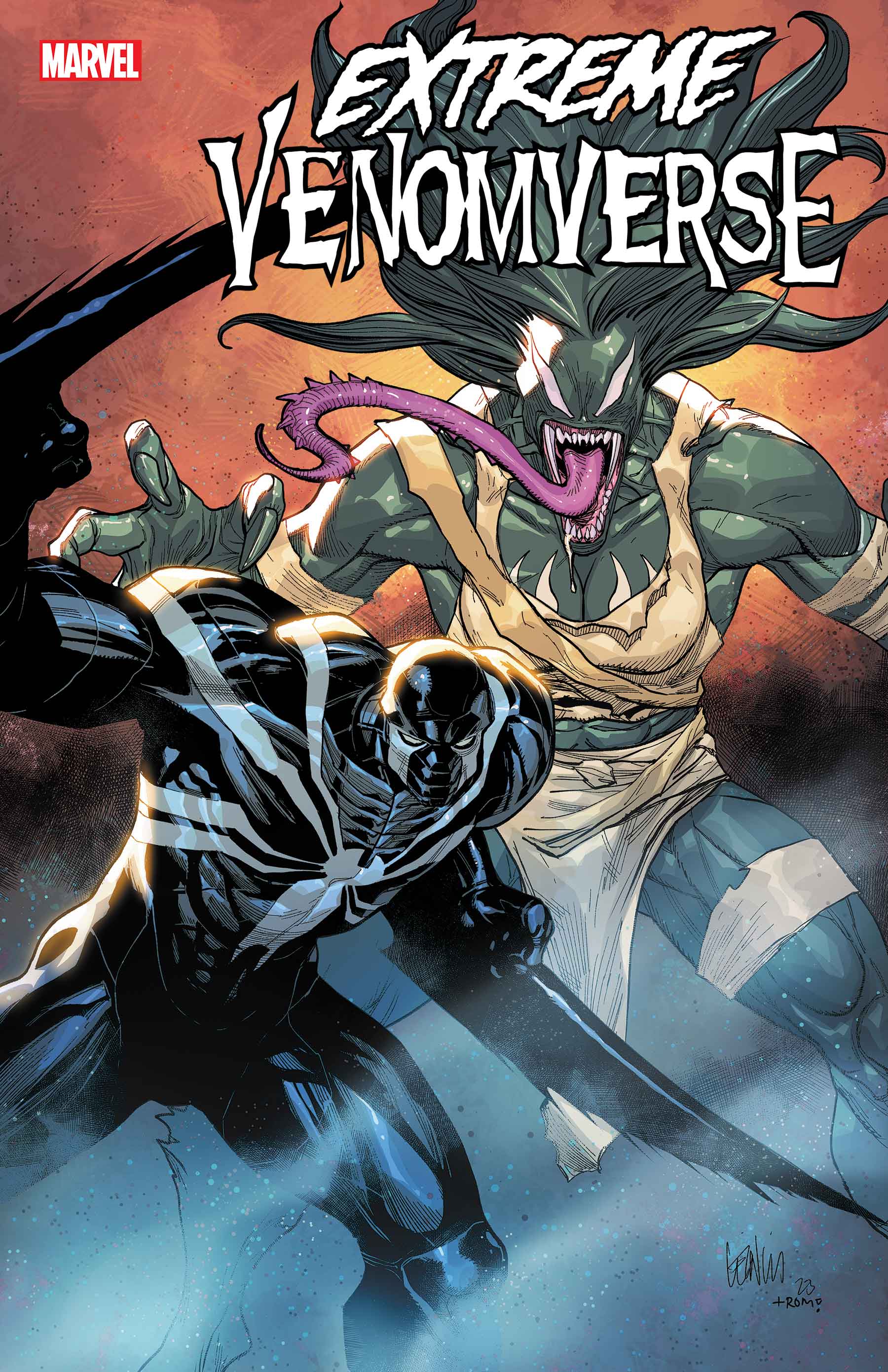 Extreme Venomverse #3 cover
