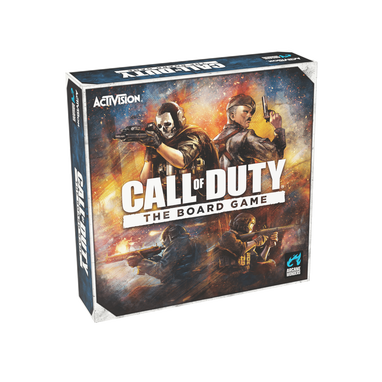 An official Call of Duty board game has been announced