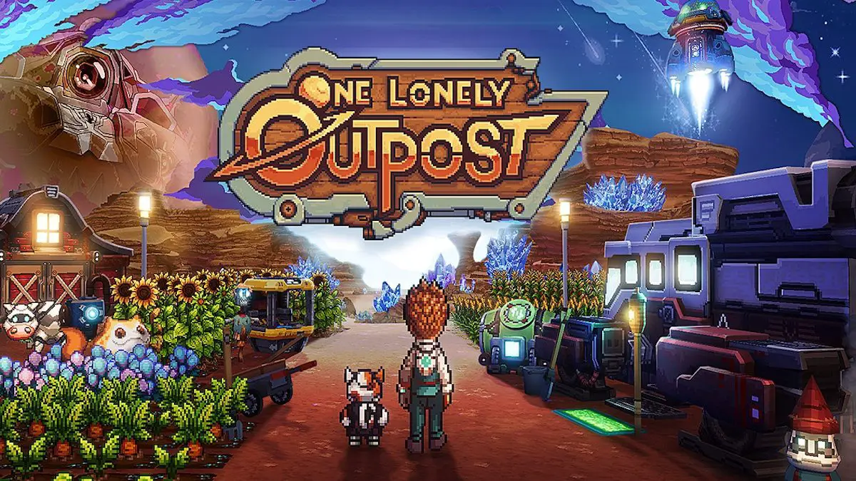 One Lonely Outpost Farms a Planet Into a Rural Community