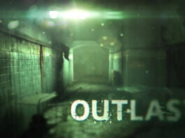 Outlast Promotional Poster