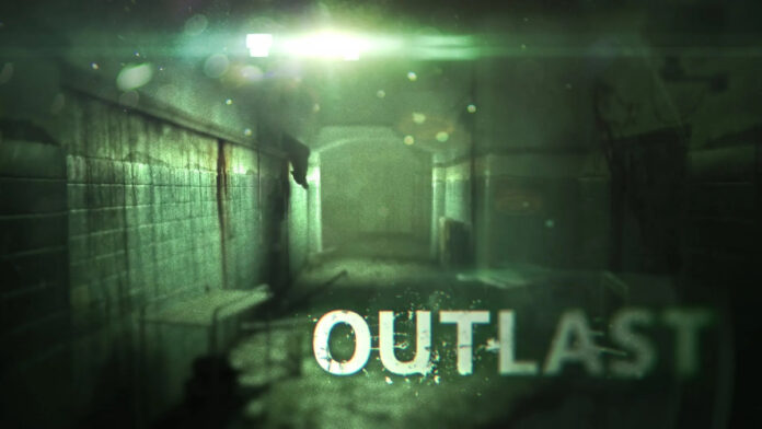 Outlast Promotional Poster