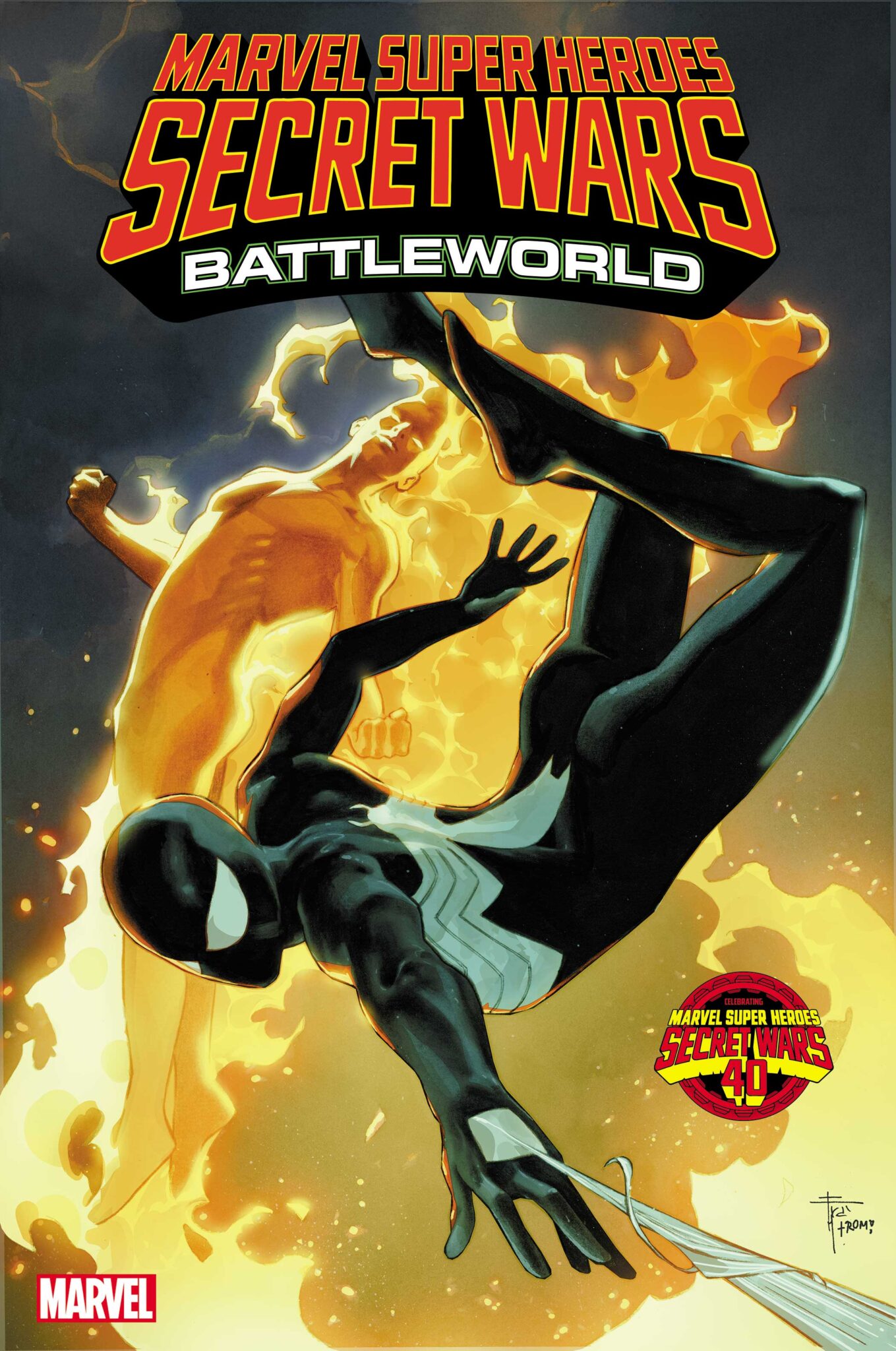 Secret Wars Battleworld Variant Cover by FRANCESCO MOBILI