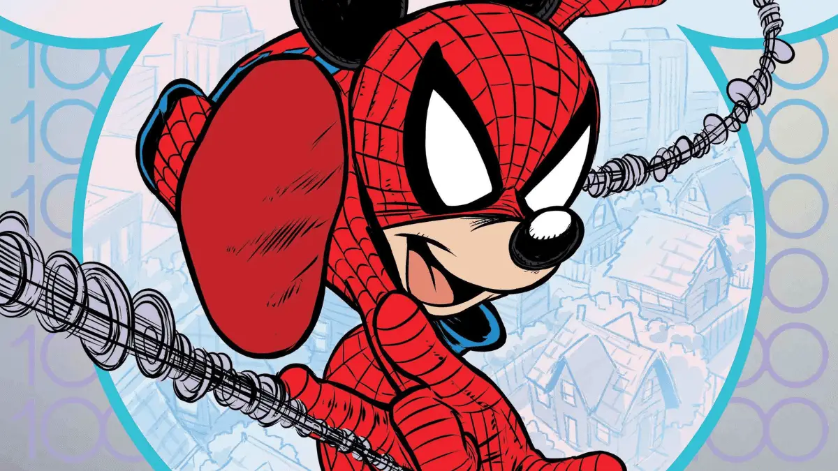 The Amazing Spider-Man 37 - De Lorenzi Disney100 Secret Wars 1 Homage  Variant