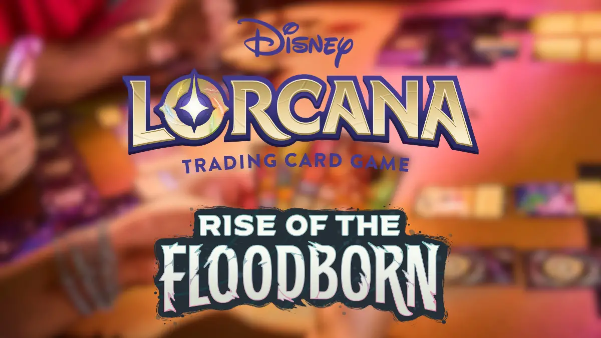 Chapter 2: Rise of the floodborn pack 2 different decks Disney Lorcana